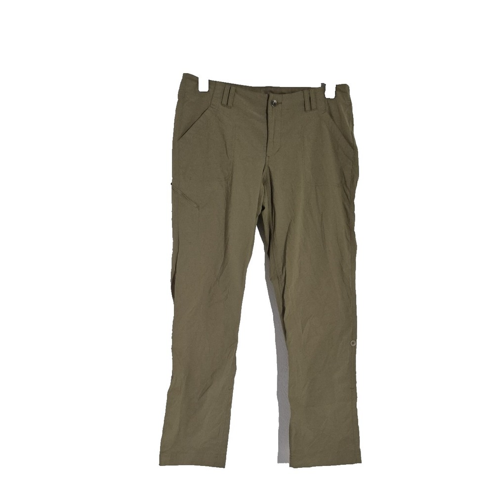 Marmot Olive Green Outdoor Track Pants